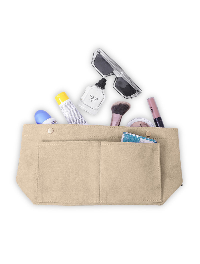 Inner-Bag tas organizer liggend met spullen erin